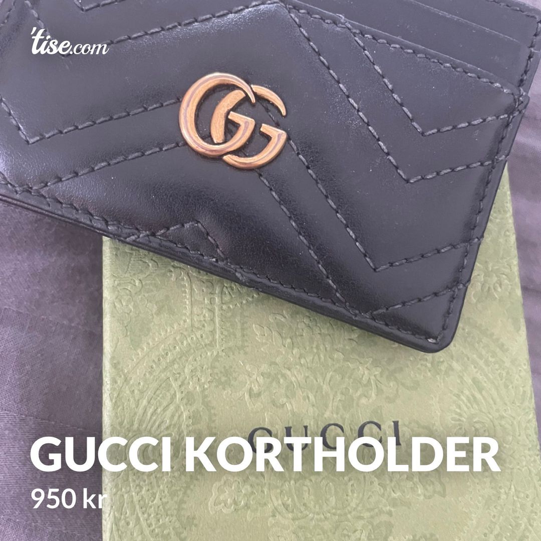 Gucci kortholder