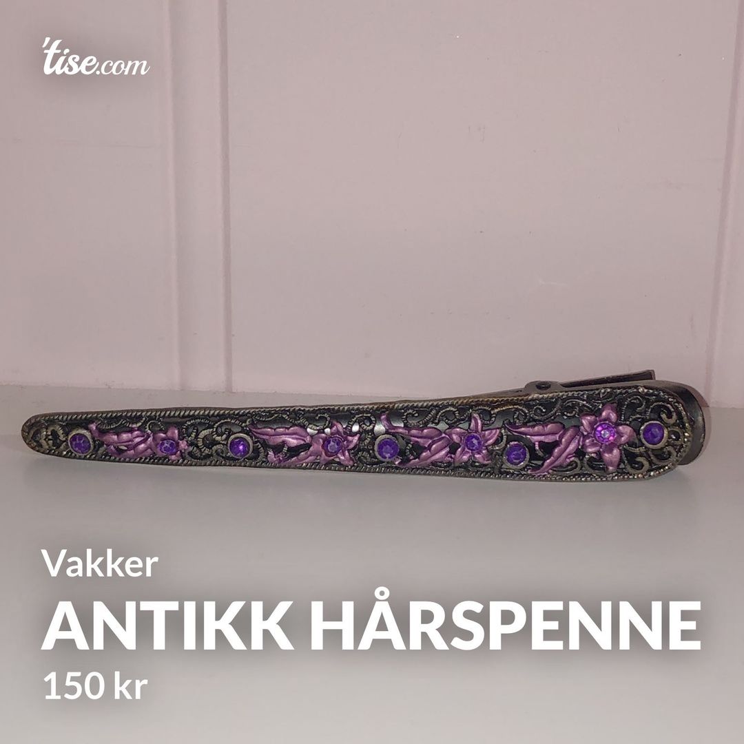 Antikk hårspenne