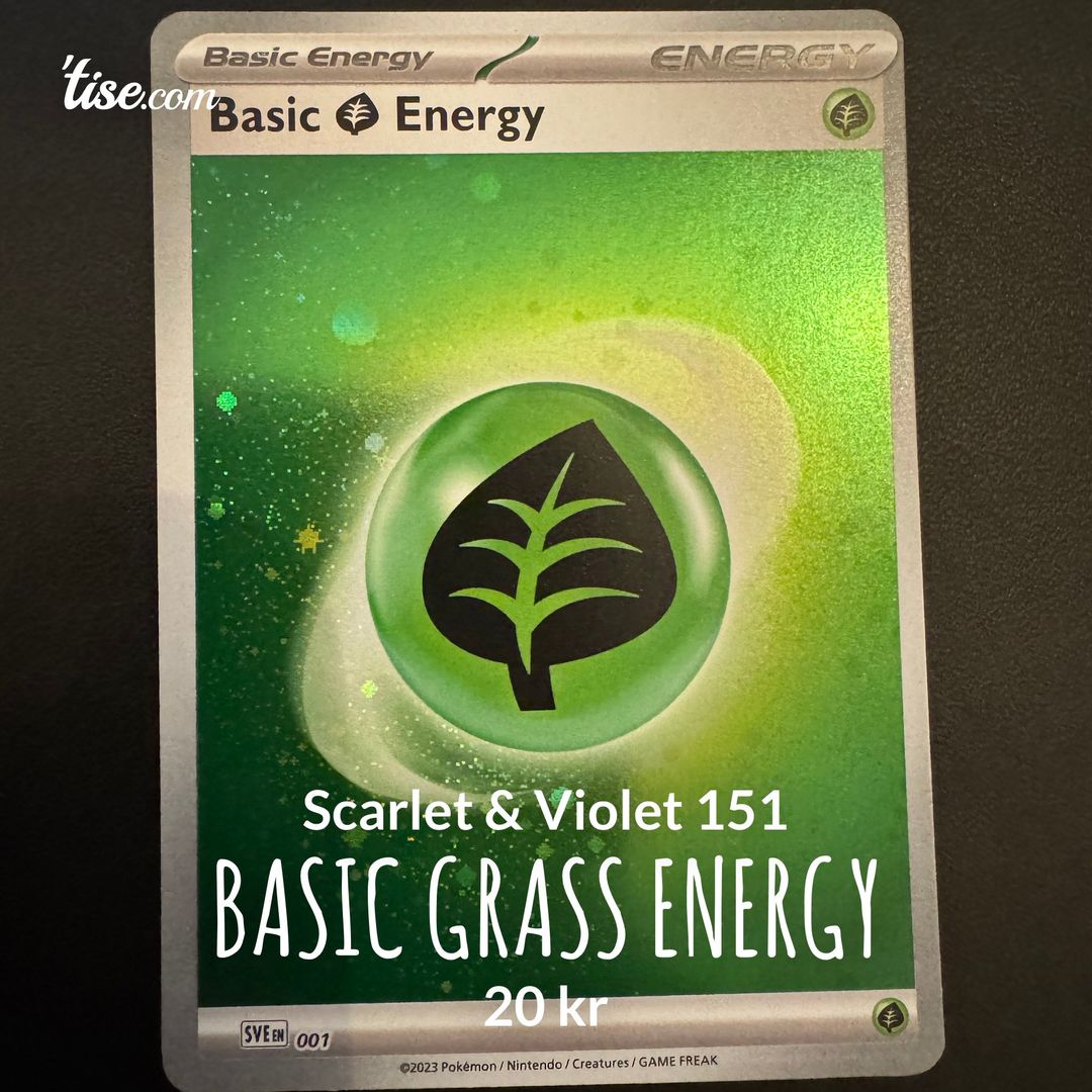 Basic Grass Energy