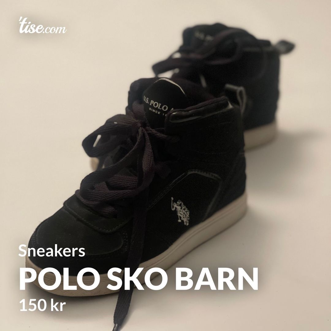 Polo sko barn