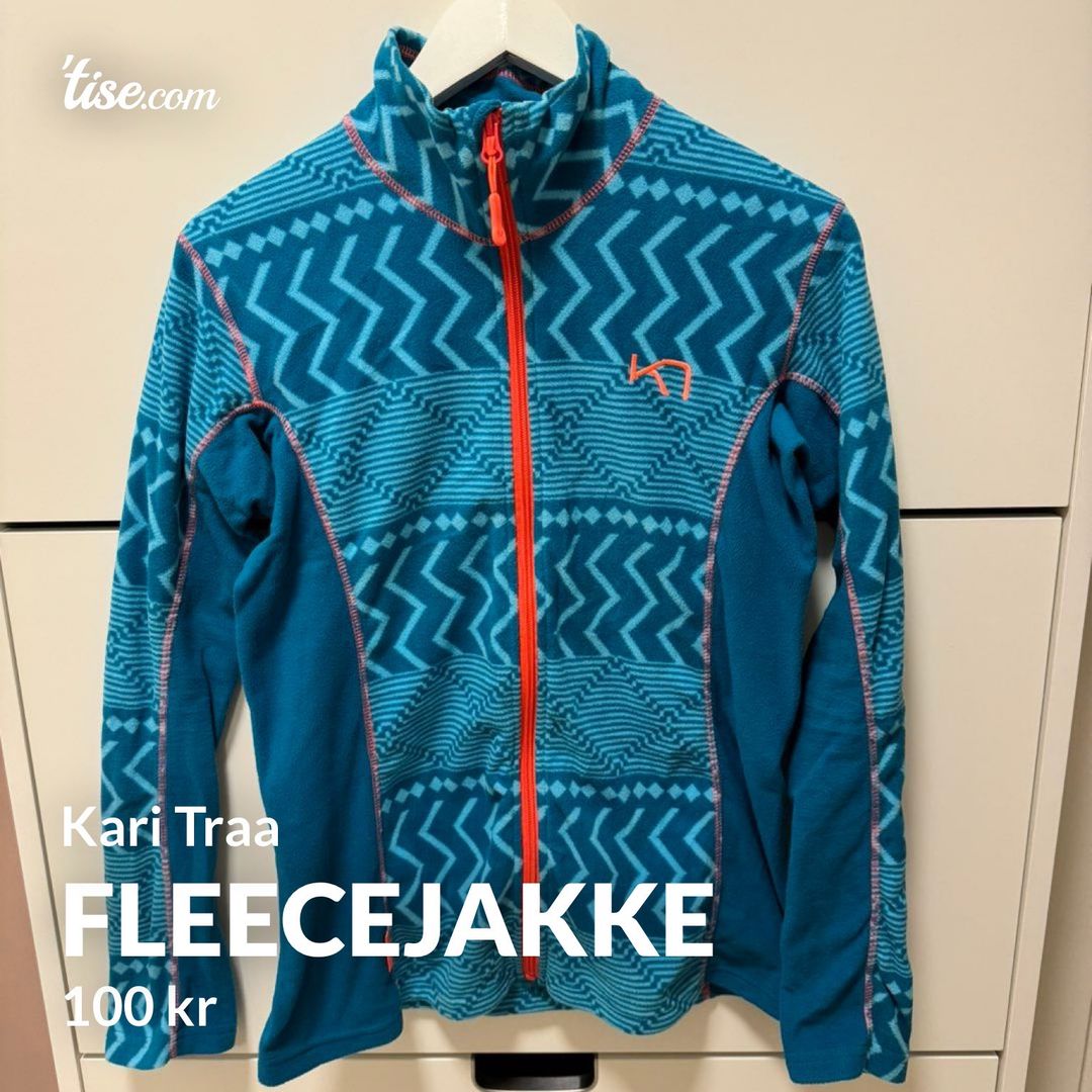 Fleecejakke