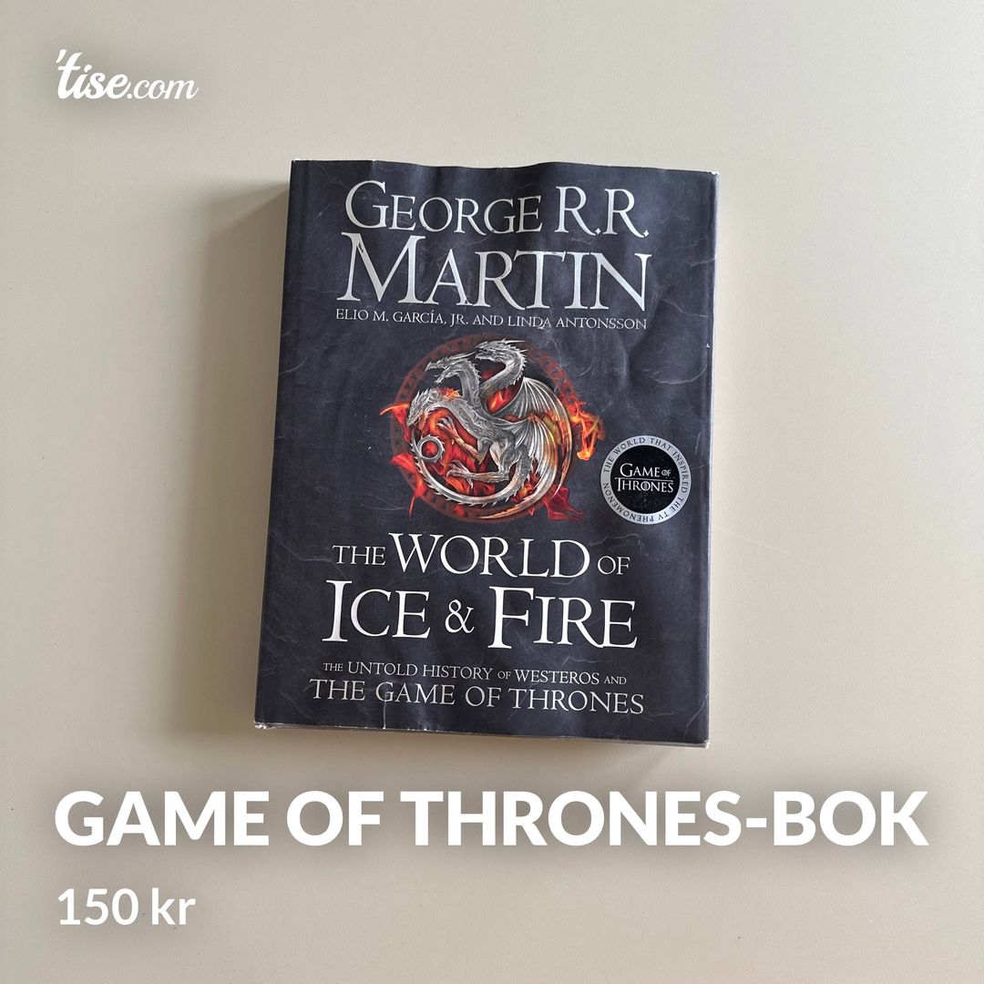 Game of thrones-bok