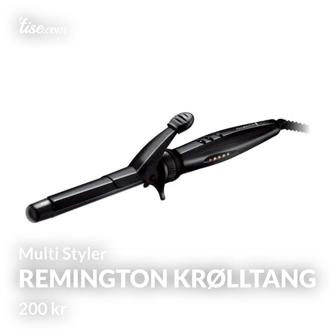 Remington krølltang