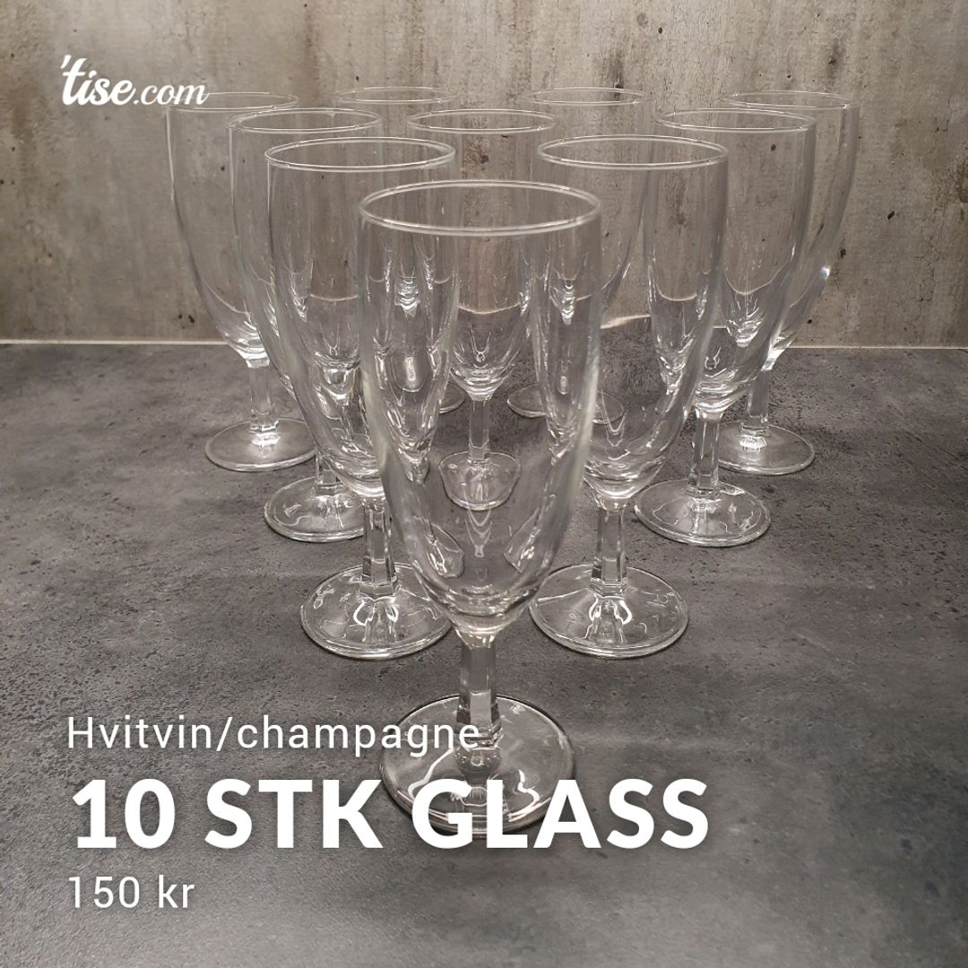 10 Stk Glass