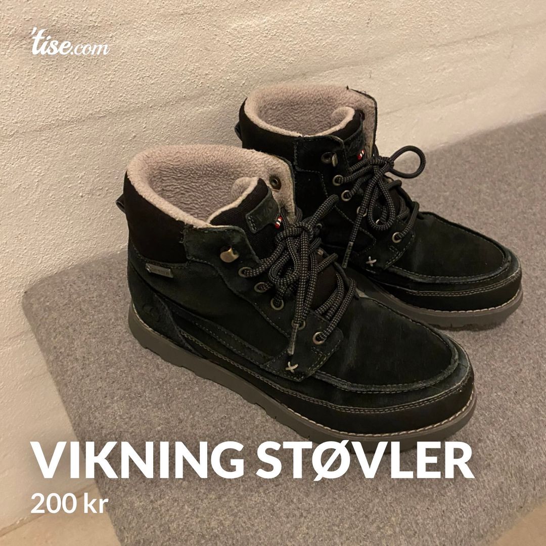 Vikning støvler