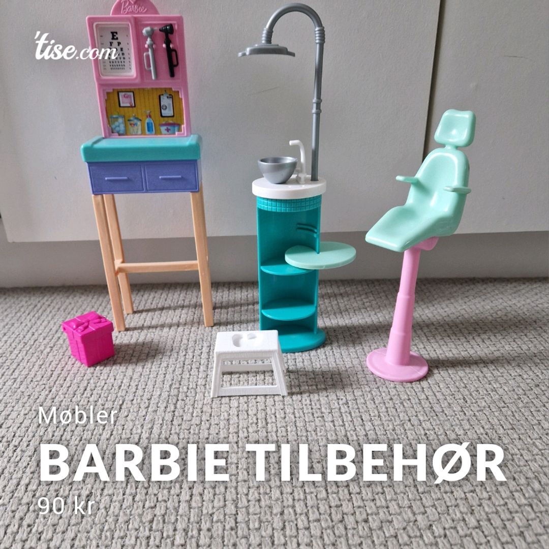 Barbie tilbehør