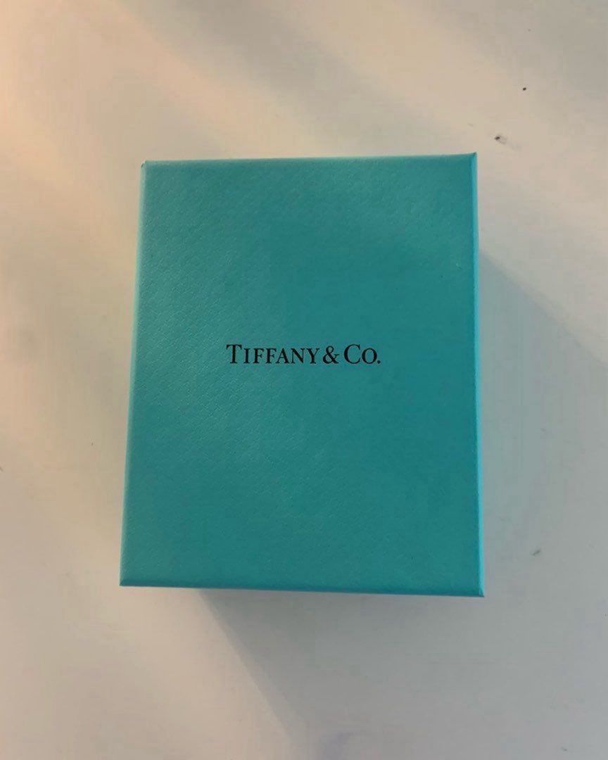 Tiffany and co box