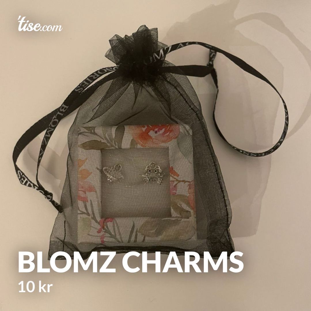 Blomz charms