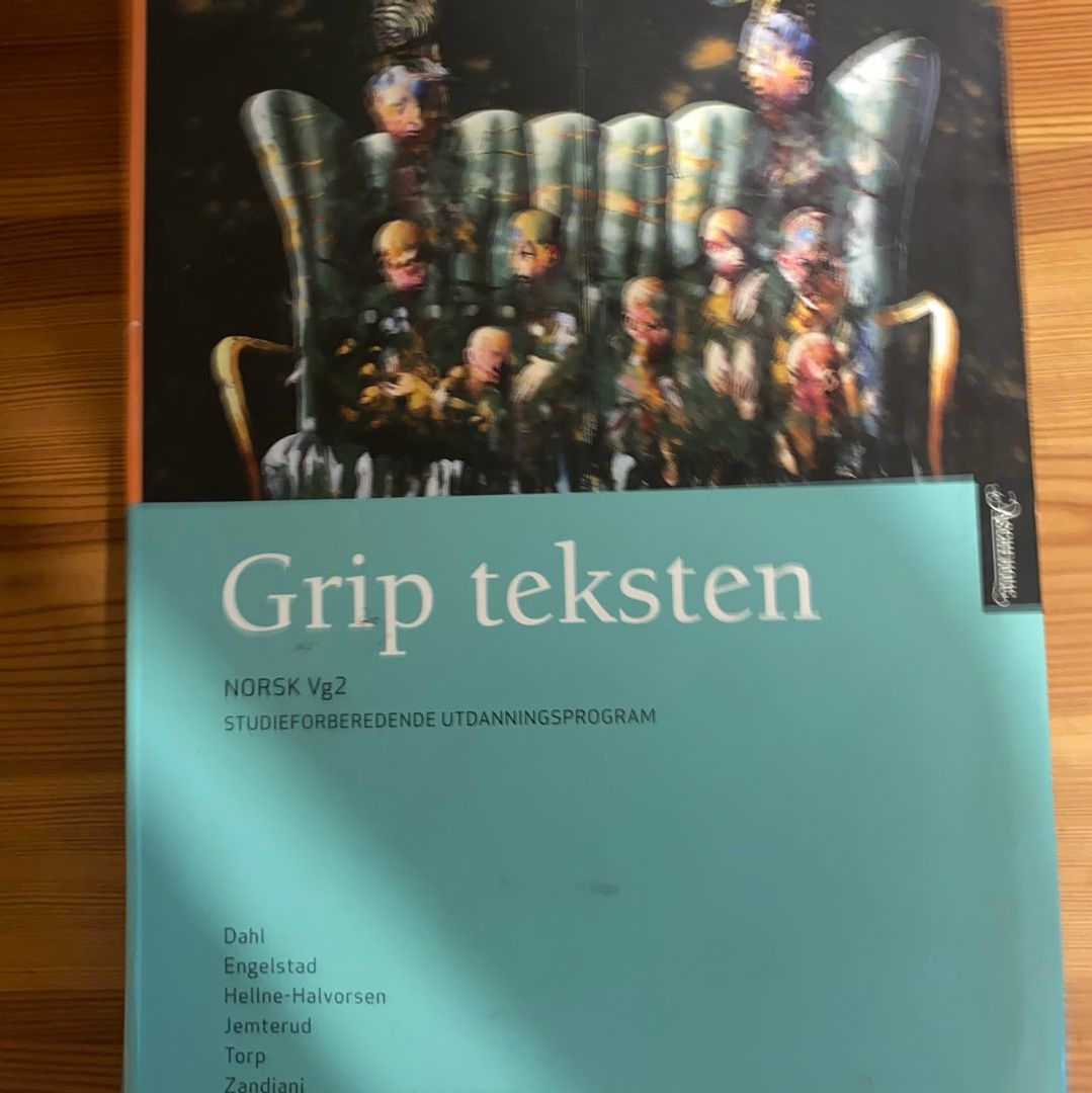 Norsk vg 2 bok