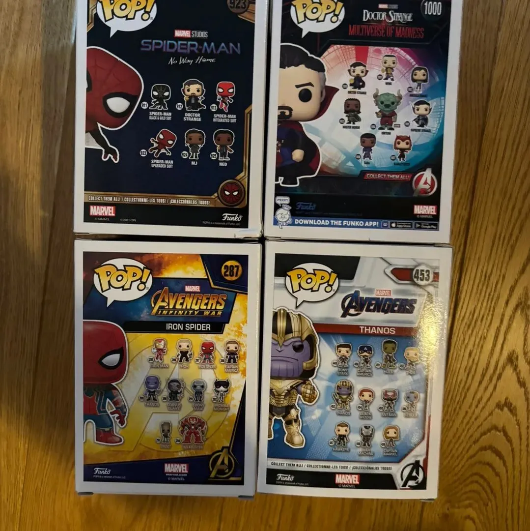 Marvel funko pop