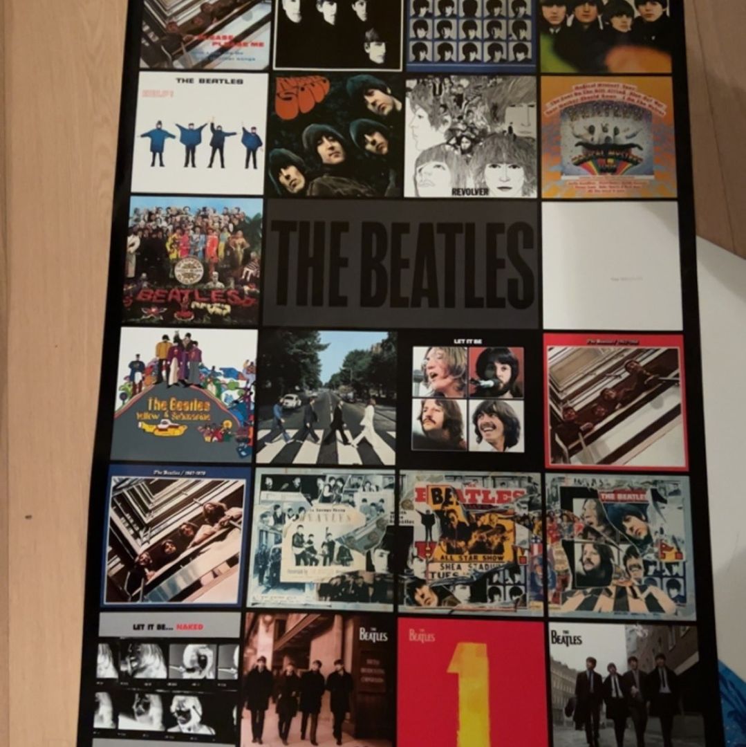 Beatles Plakat