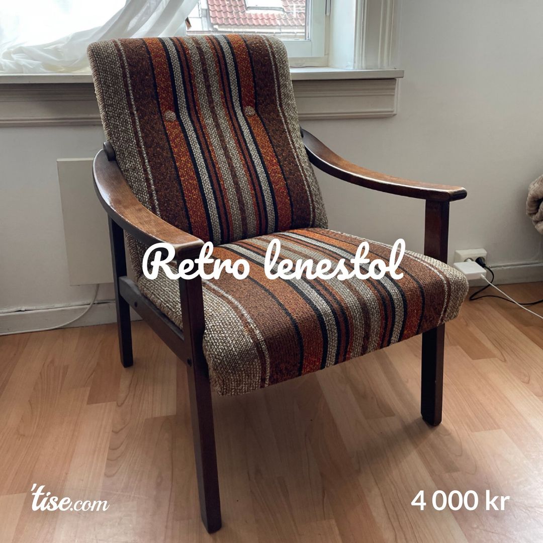 Retro lenestol