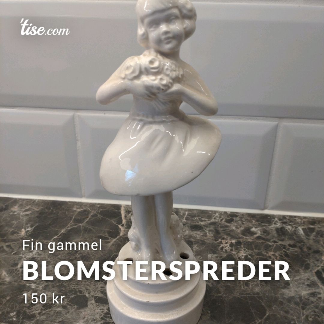 Blomsterspreder