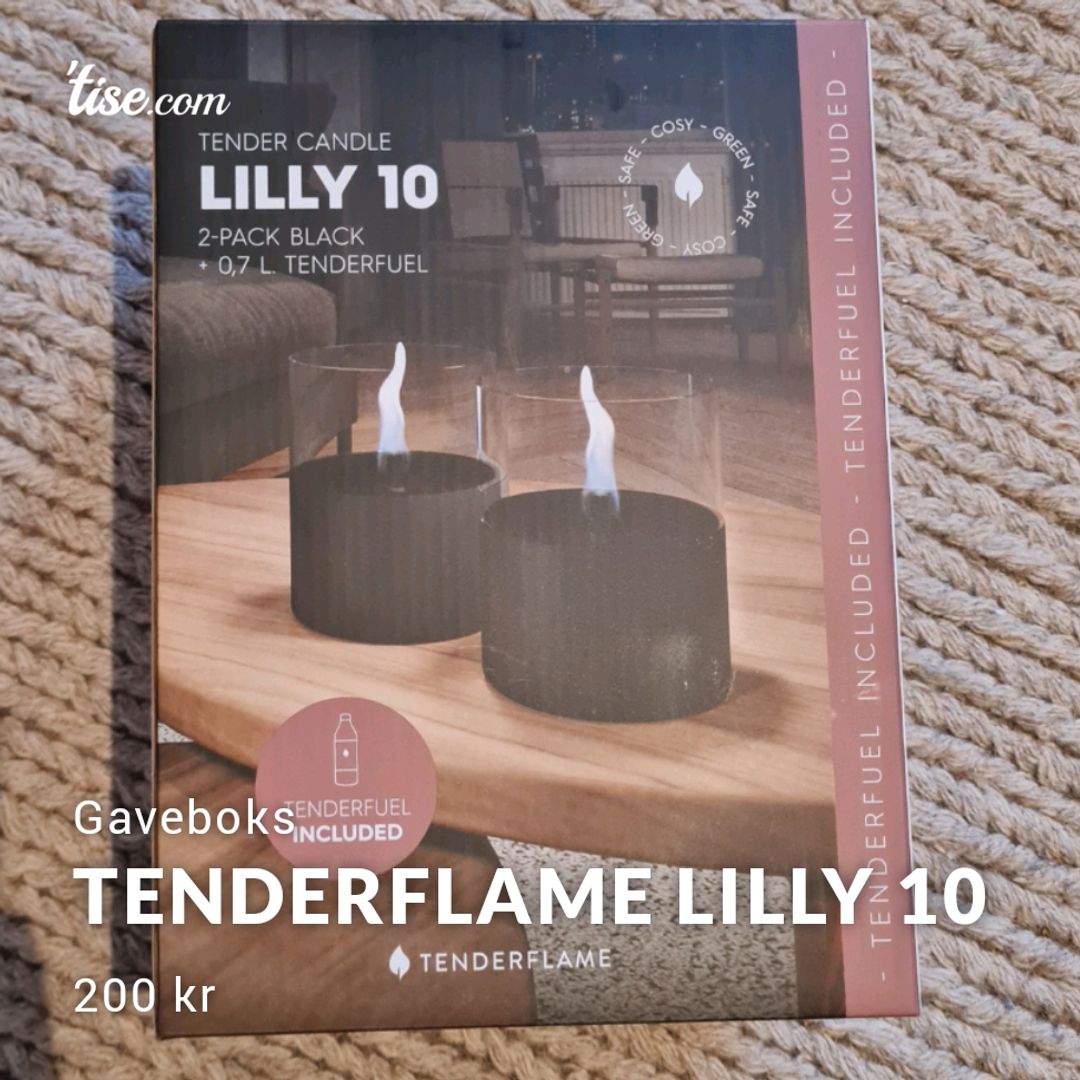 Tenderflame Lilly 10