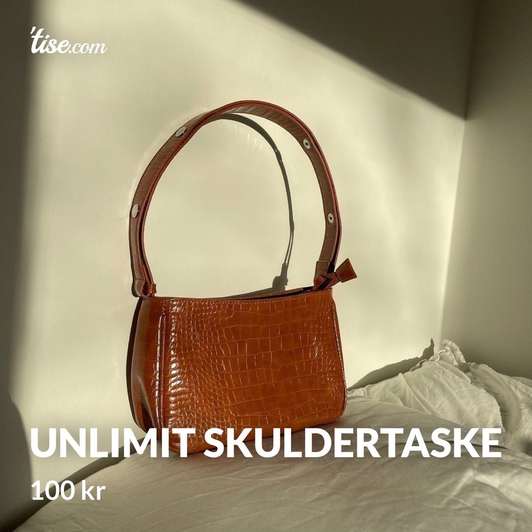 Unlimit skuldertaske