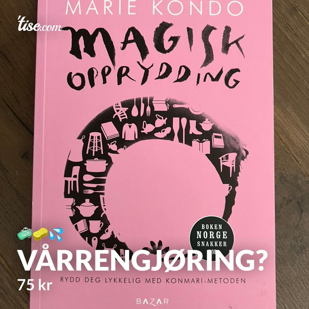 Vårrengjøring?