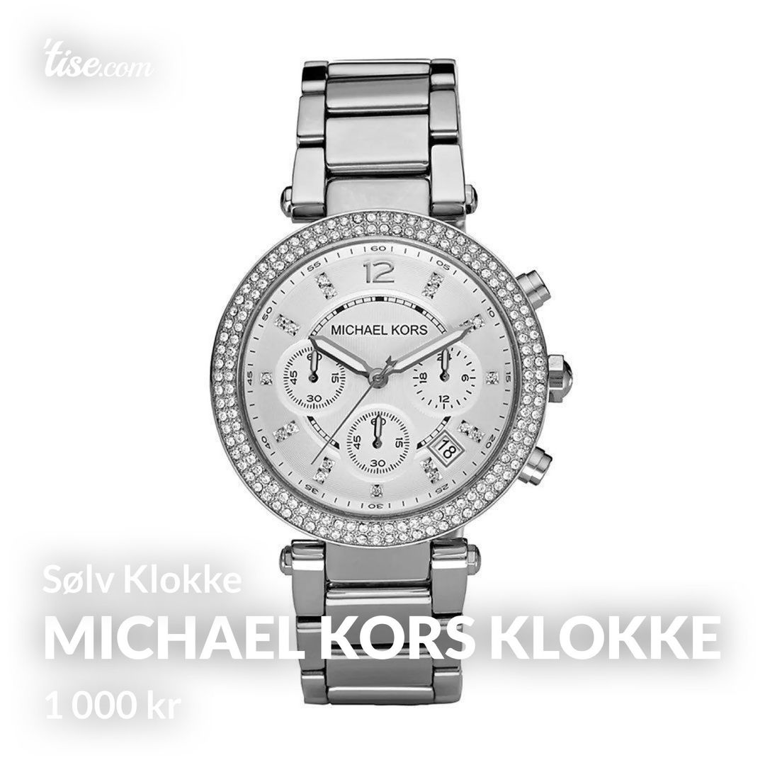 Michael Kors Klokke