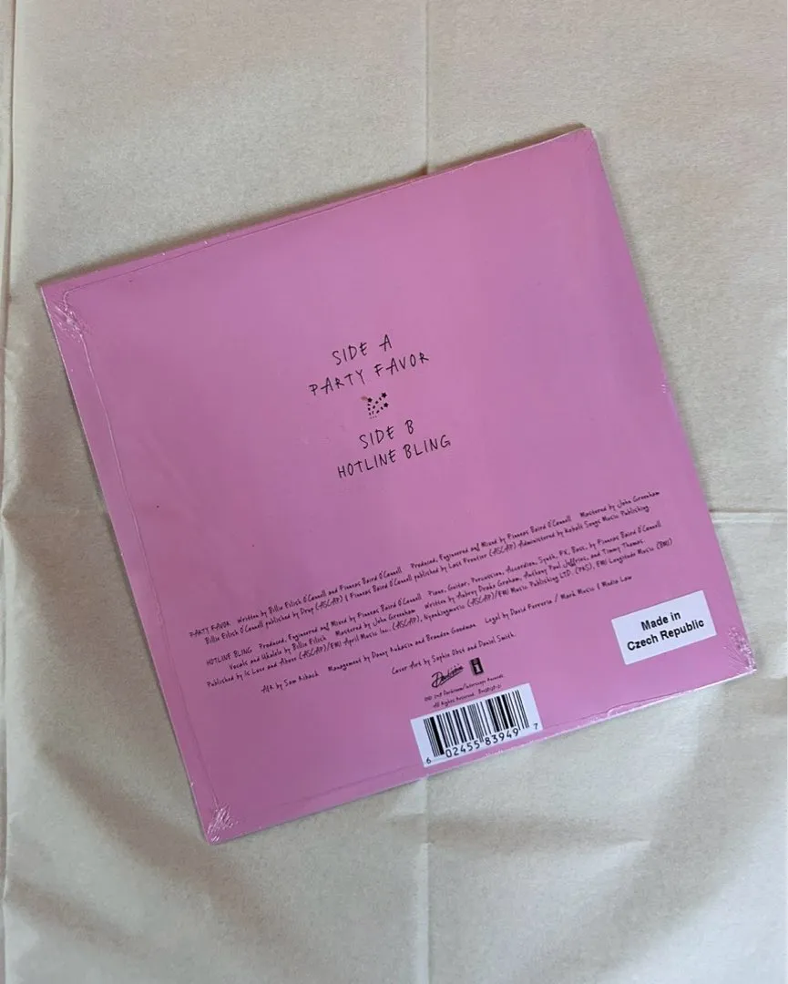 Party Favor 7’’Vinyl