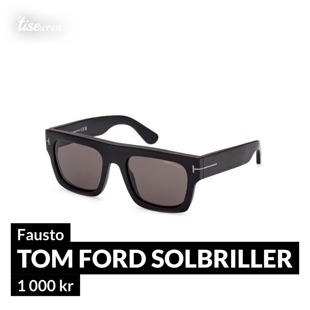 Tom Ford solbriller