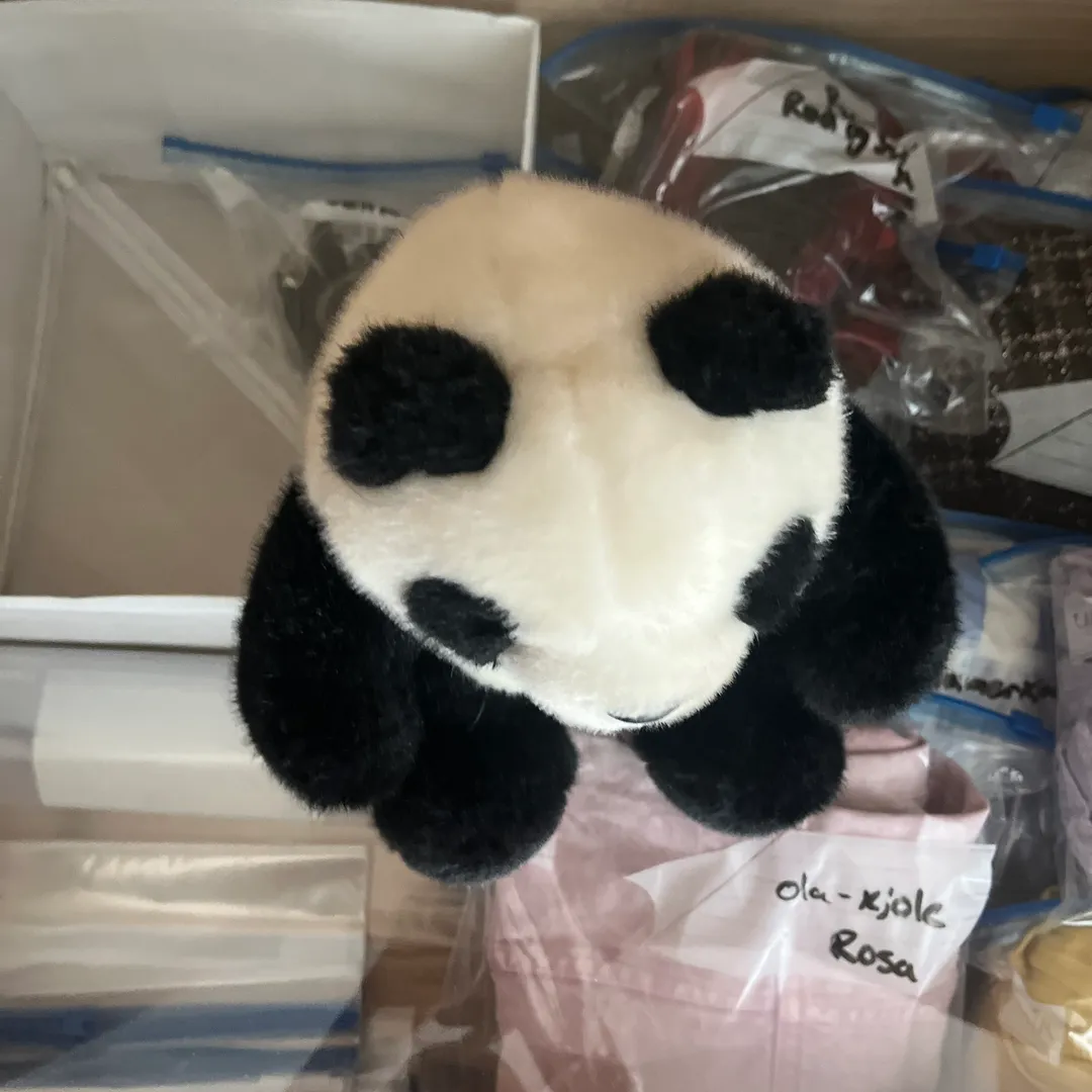 Panda bamse fra Kina