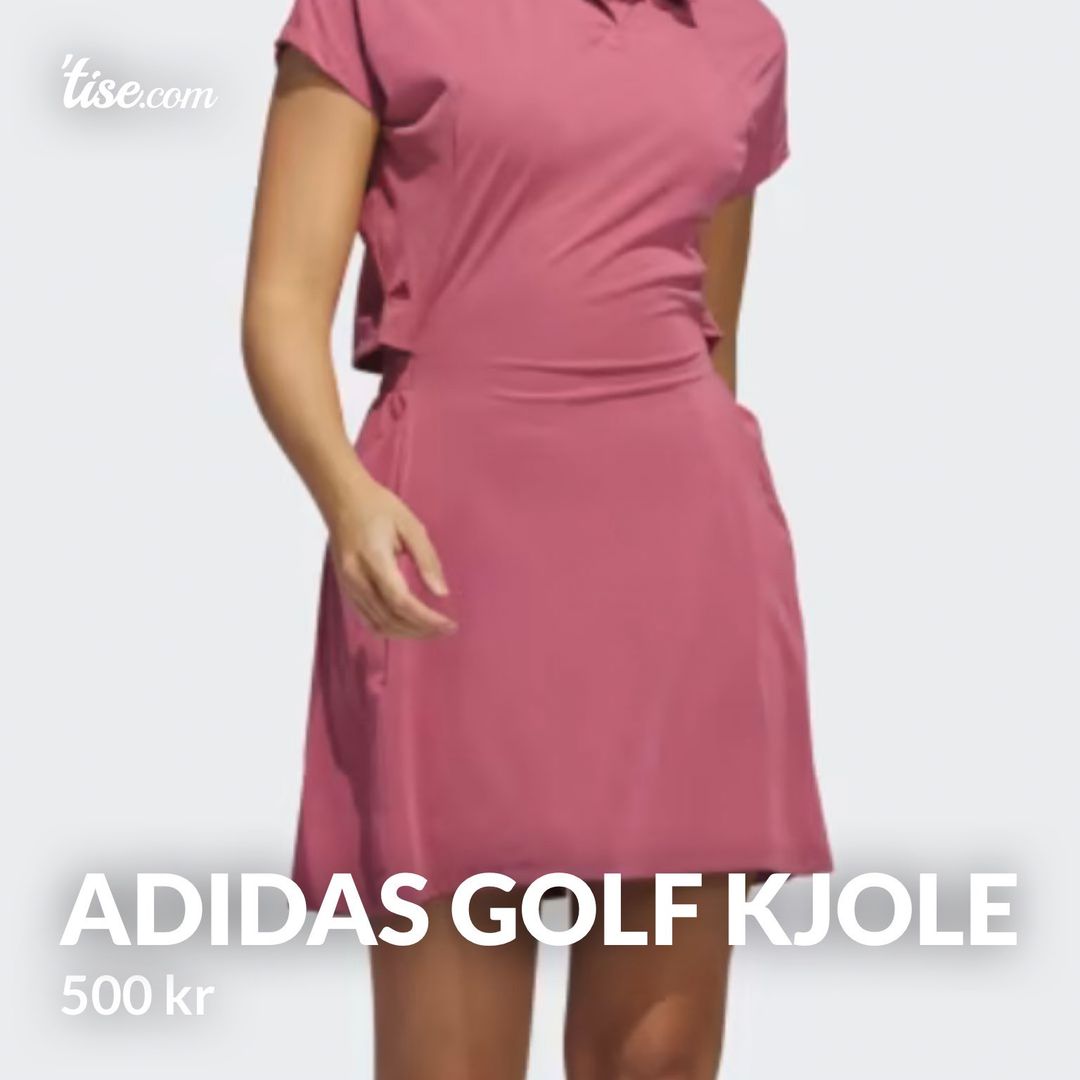 Adidas golf kjole