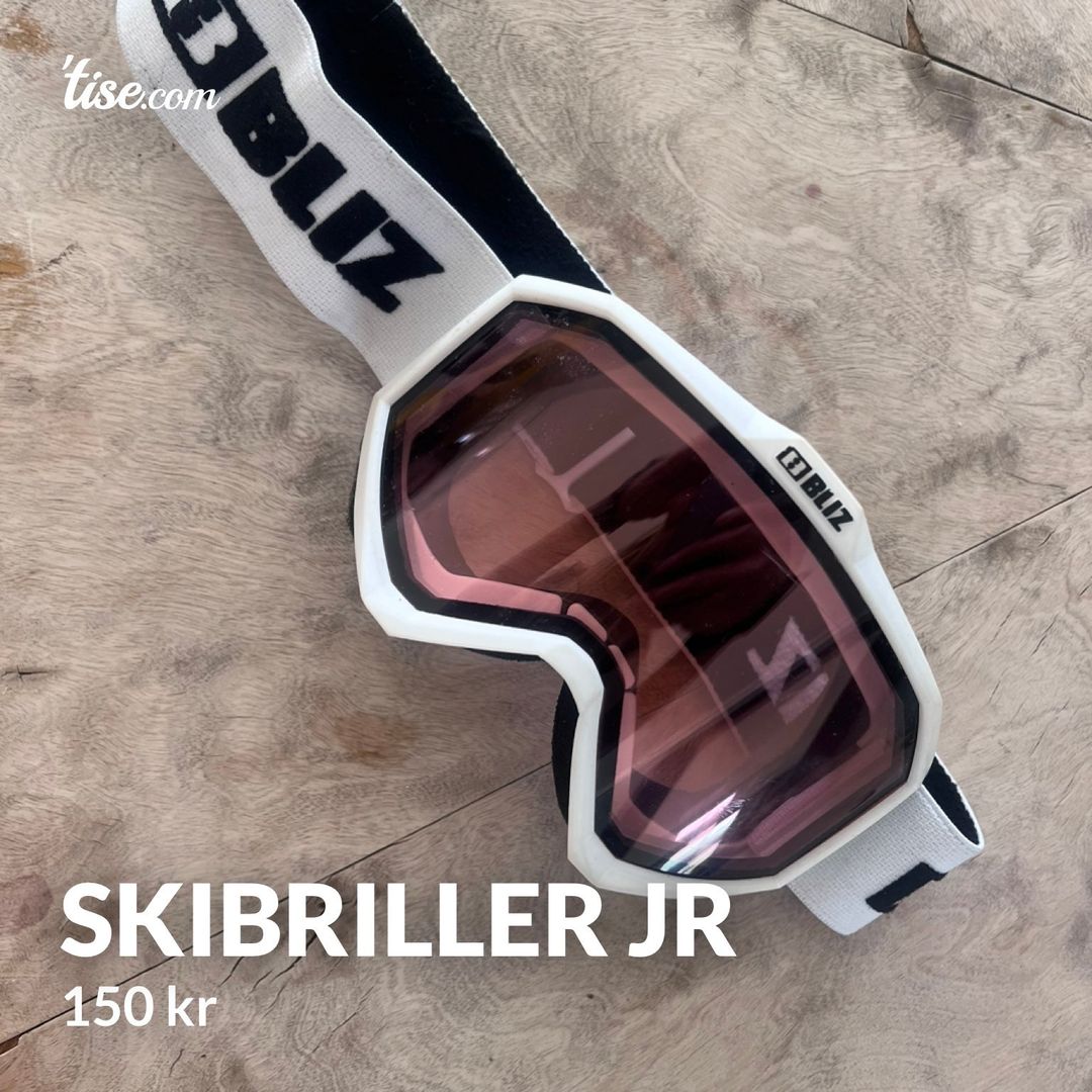 Skibriller JR