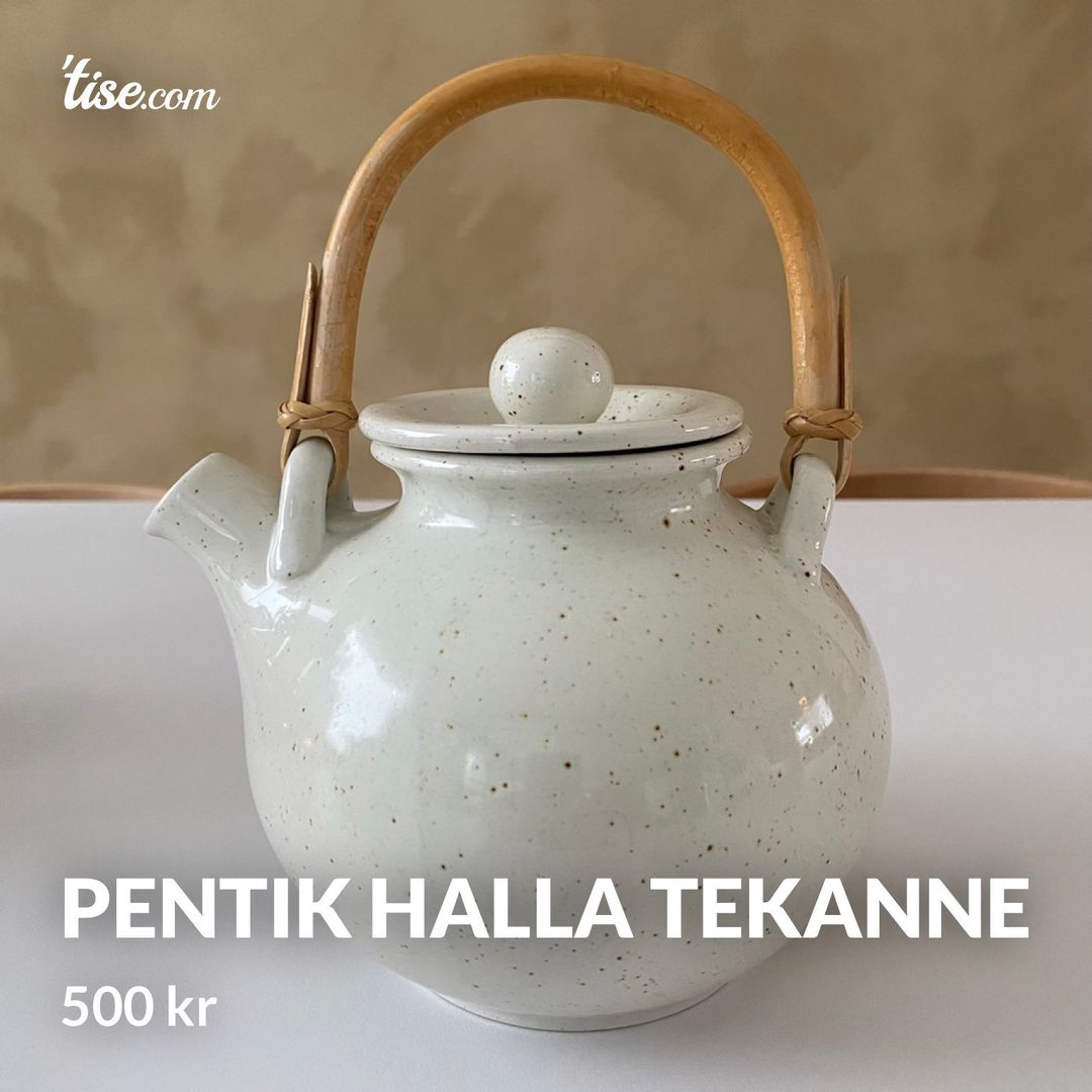 Pentik Halla tekanne