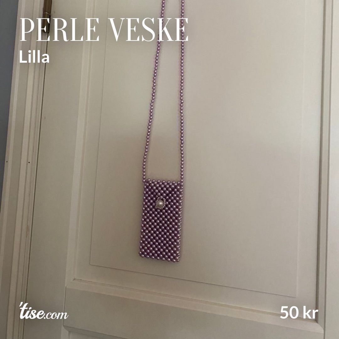 Perle veske