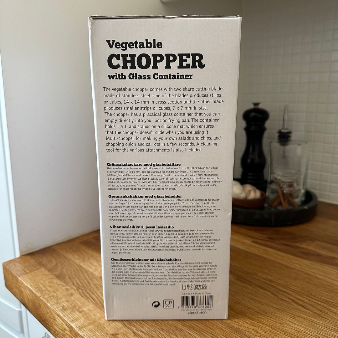 Vegetable Chopper