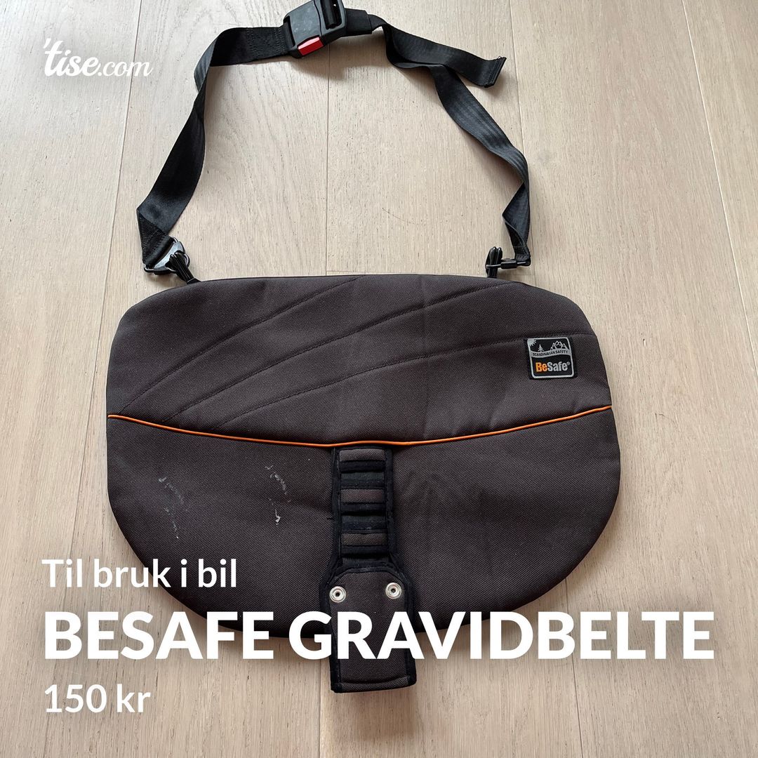 BeSafe gravidbelte