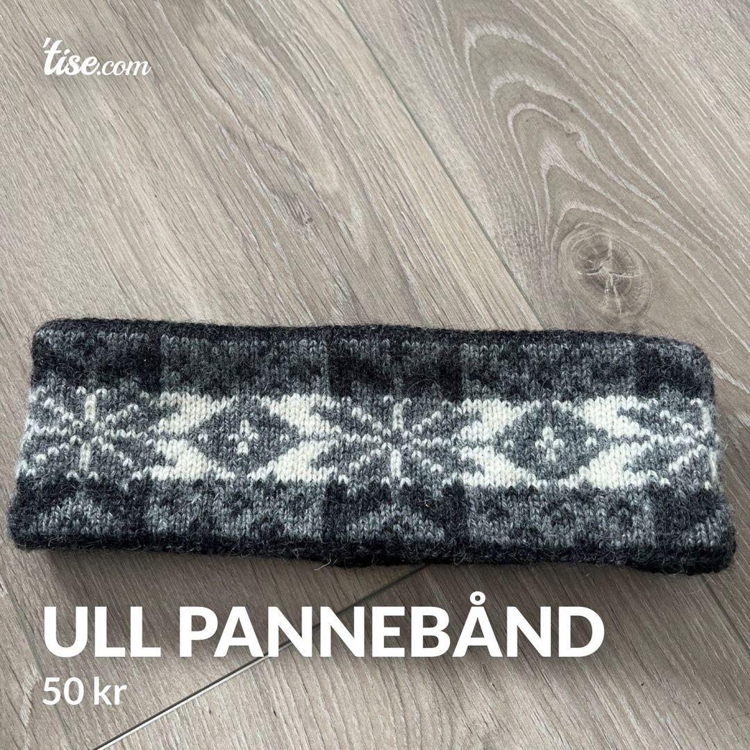 Ull Pannebånd