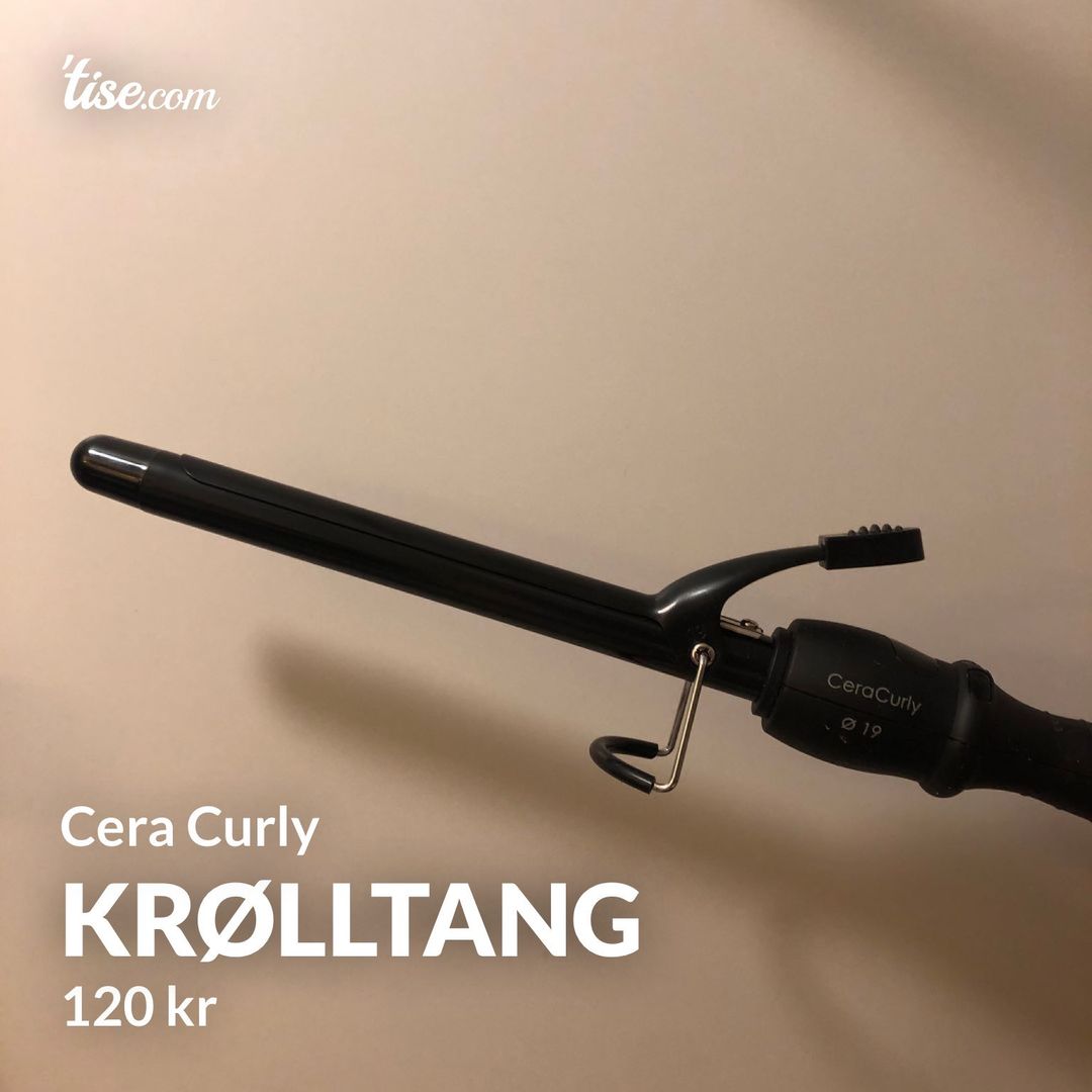 Krølltang