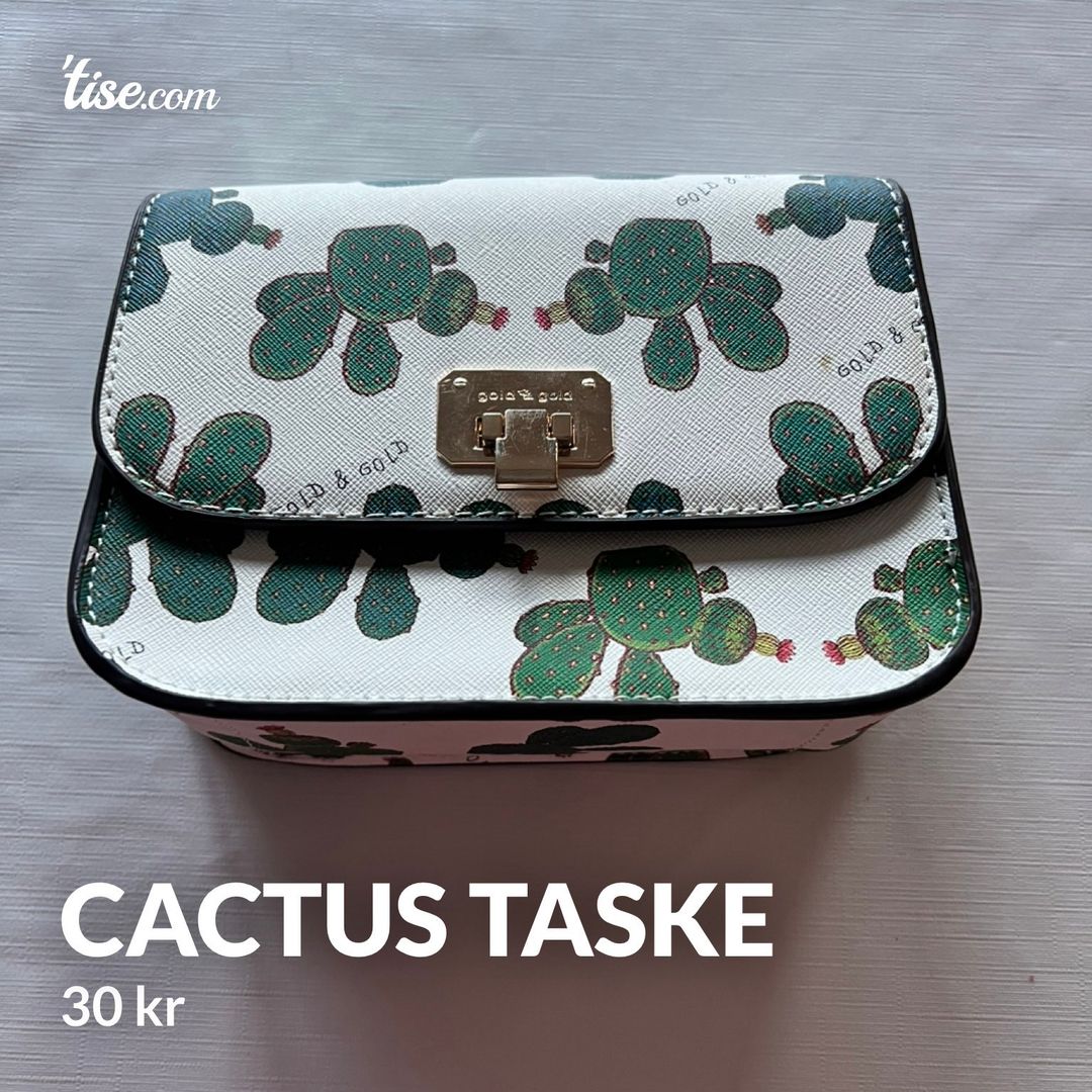 Cactus taske