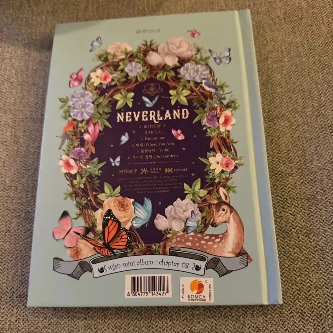 KPOP WJSN NEVERLAND