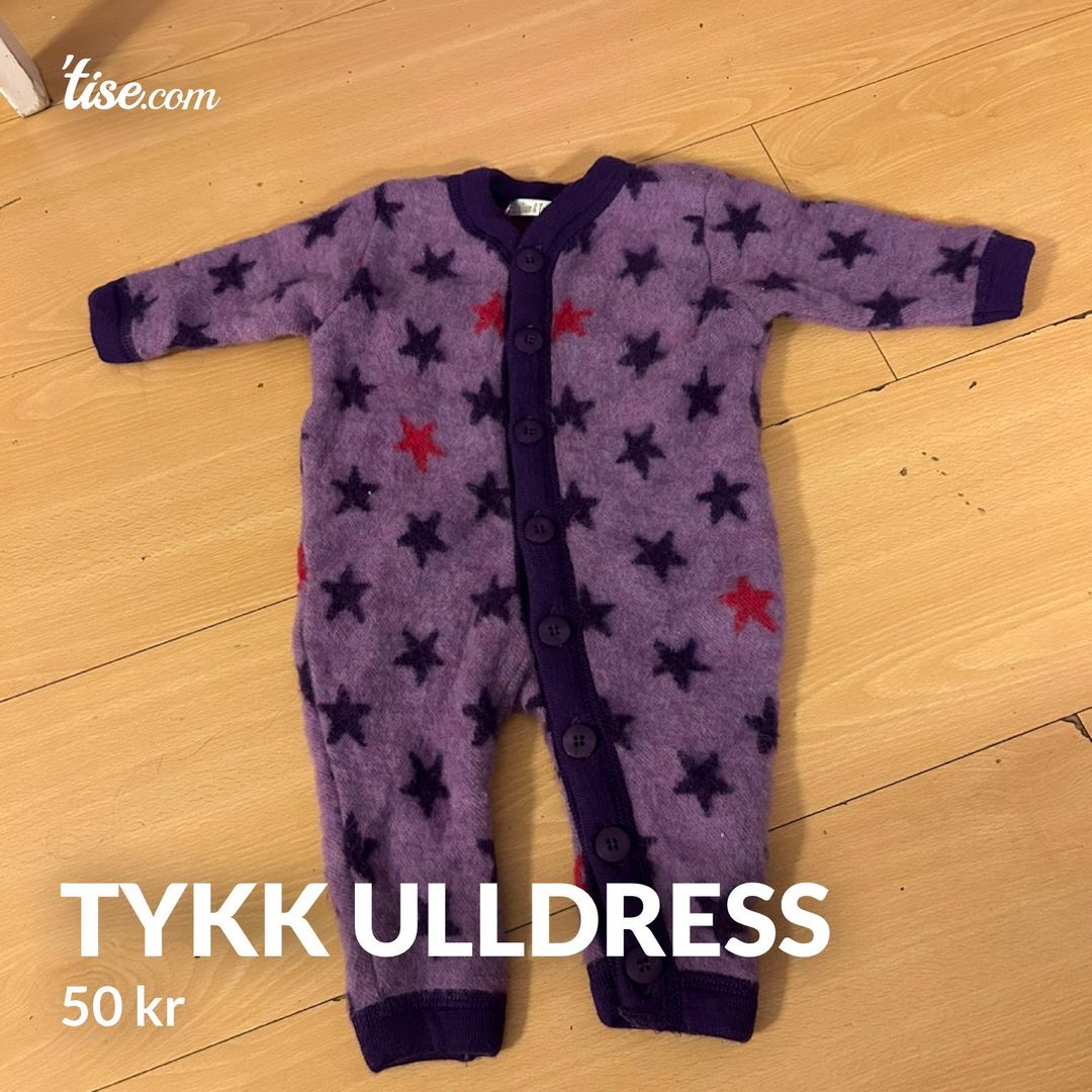 Tykk ulldress