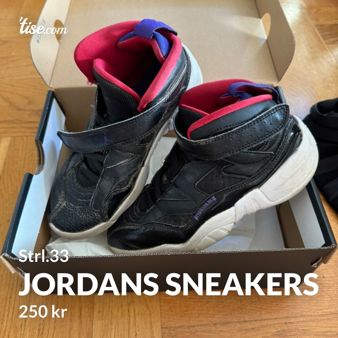 Jordans sneakers