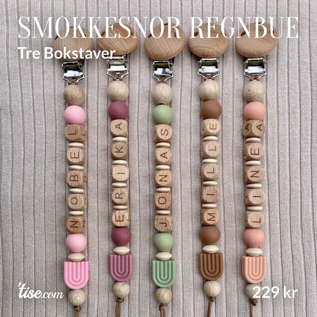 Smokkesnor Regnbue