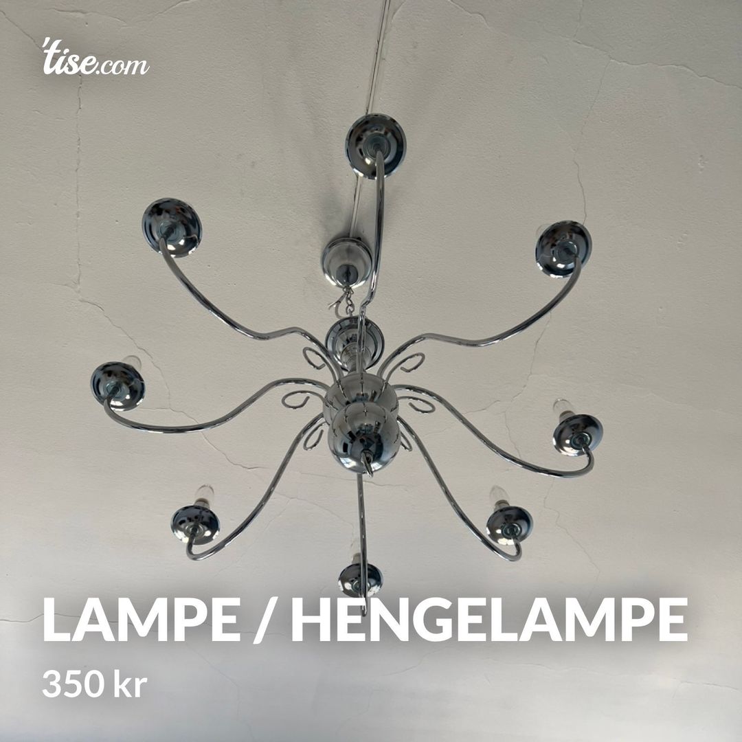 Lampe / hengelampe