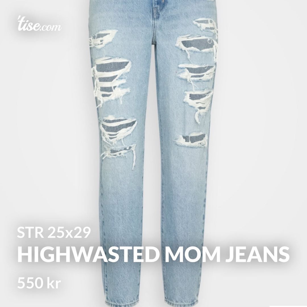 Highwasted Mom Jeans