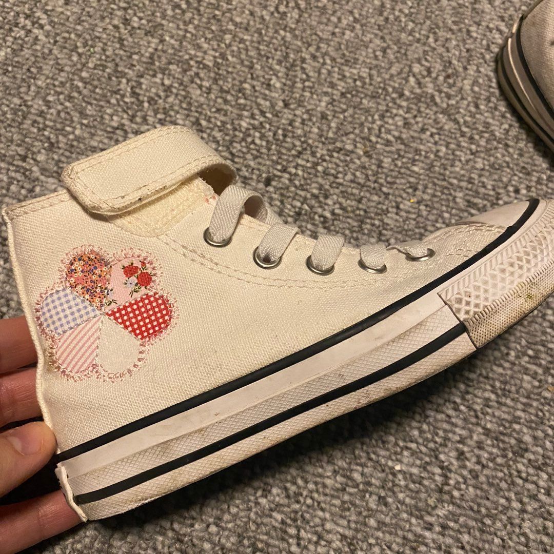 Hvite Converse