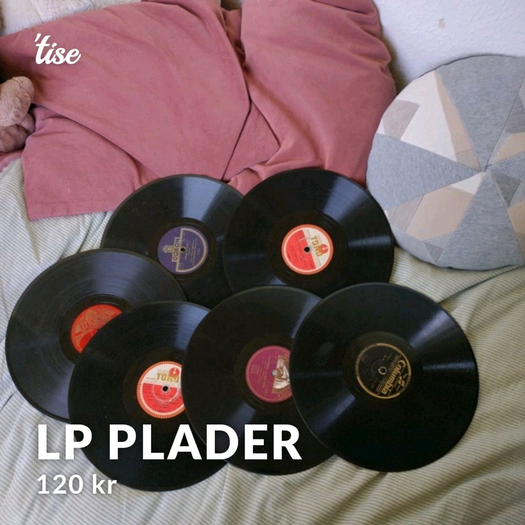 Lp Plader