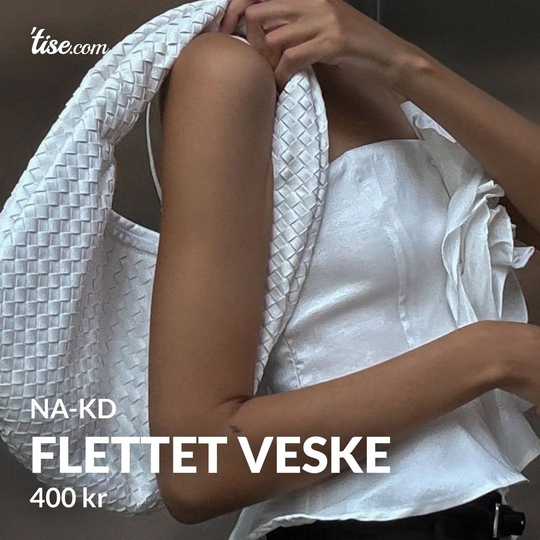 Flettet veske