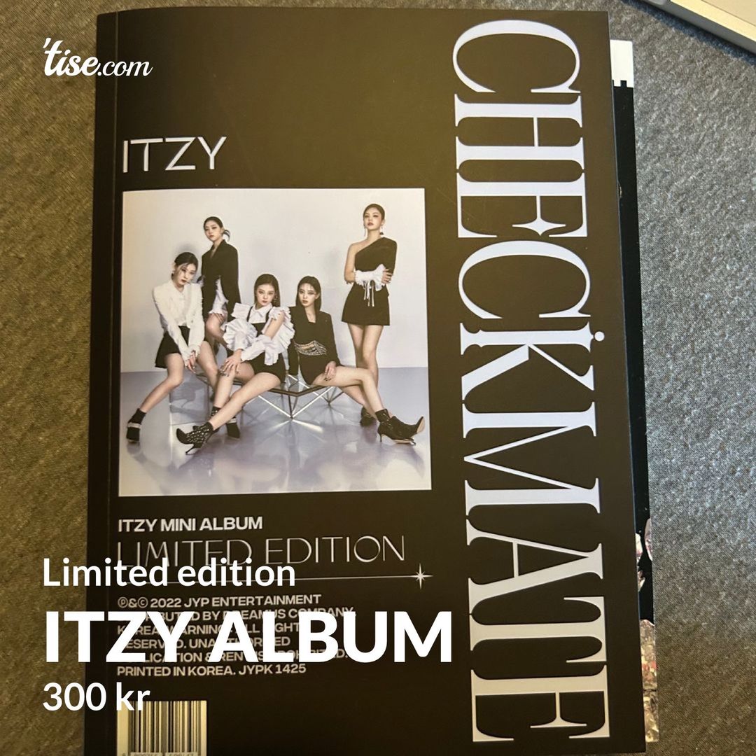 Itzy album