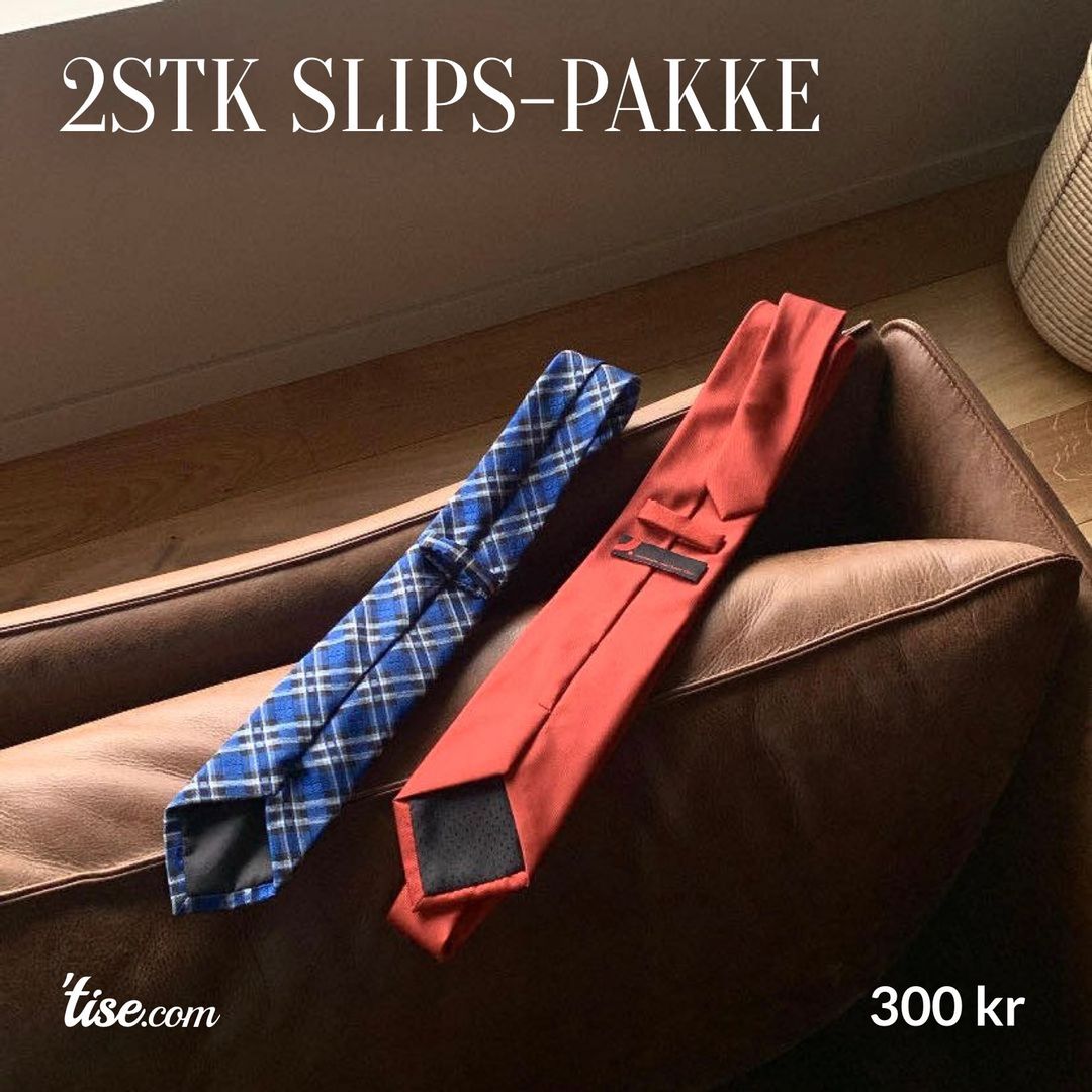 2stk slips-pakke