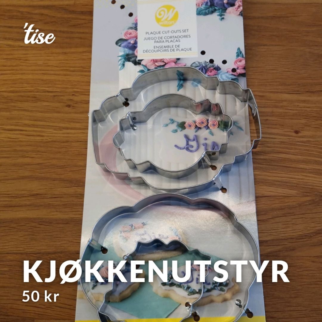 Kjøkkenutstyr