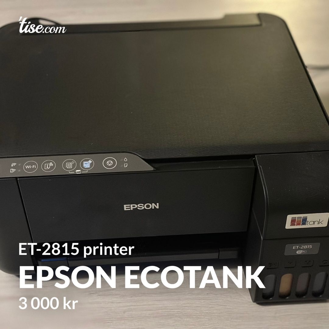 Epson ecotank