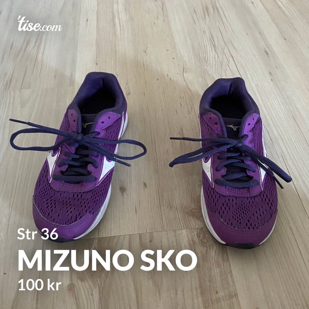 Mizuno Sko