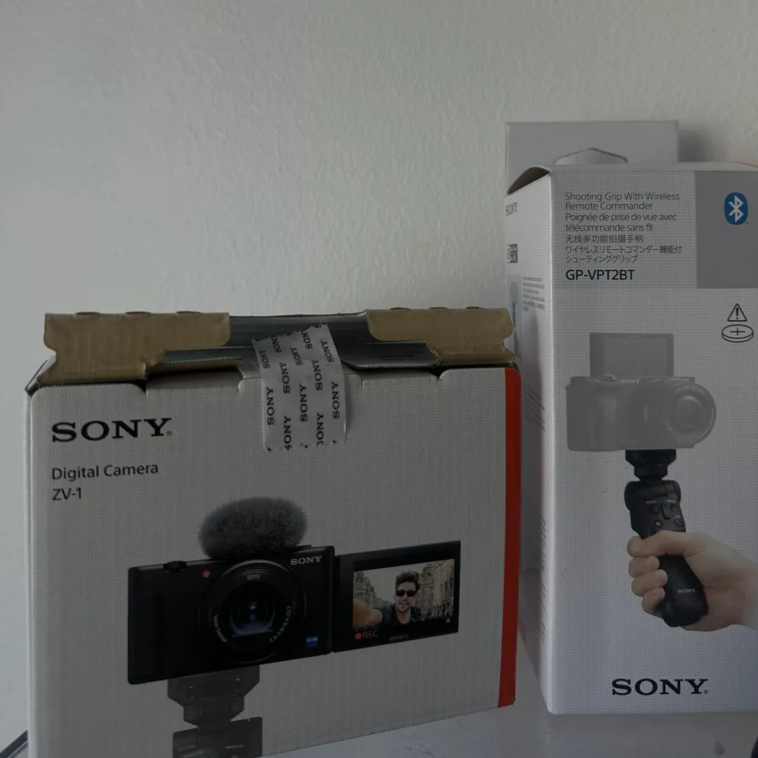 Sony Z Vlog+jalka