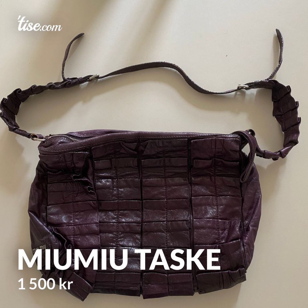 Miumiu taske