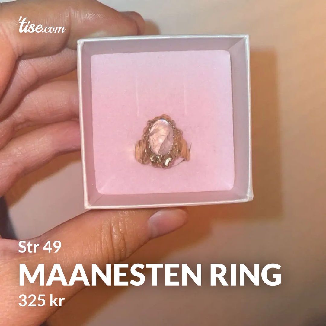 Maanesten ring